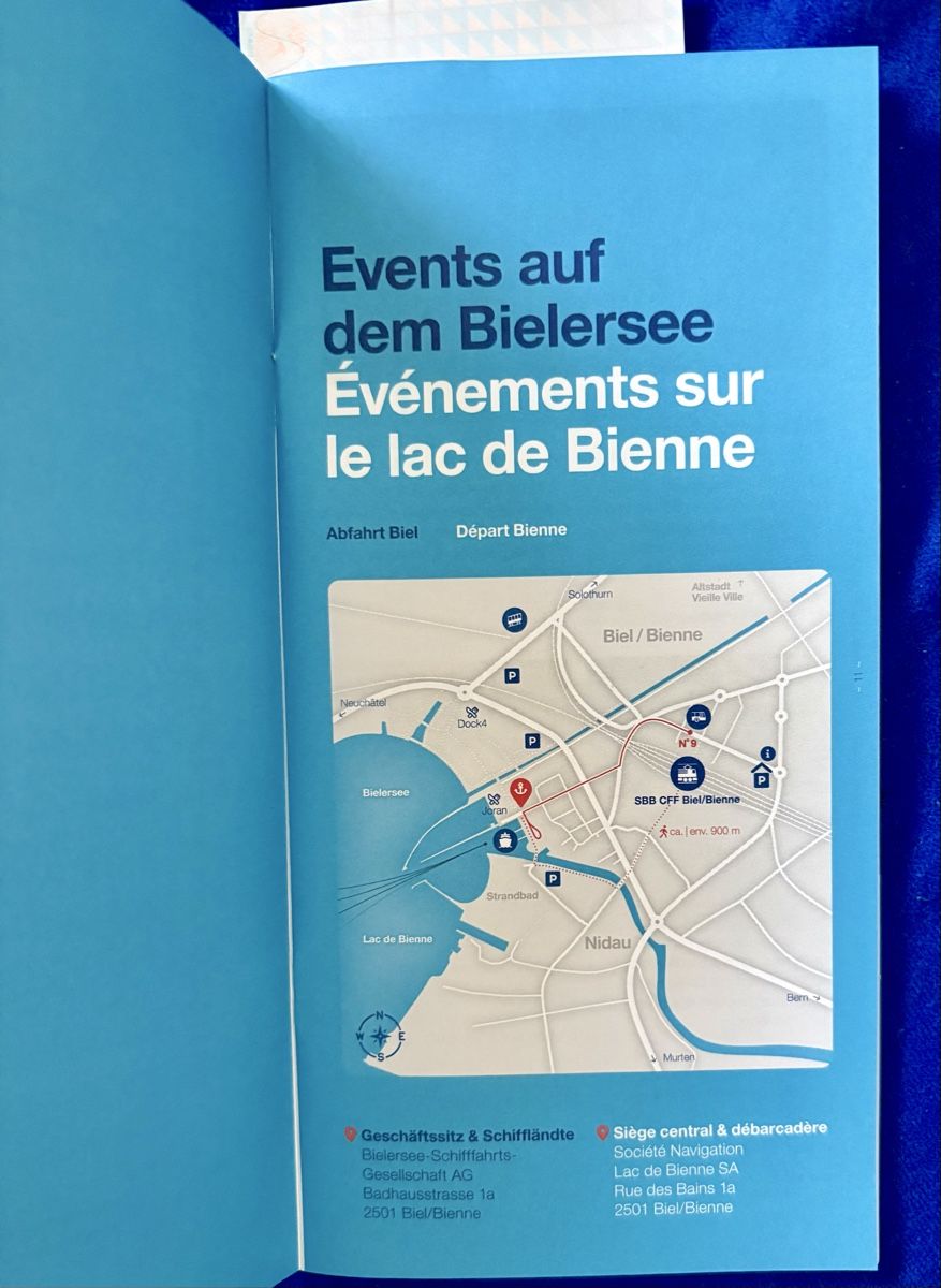 Tickets: Ticket Drei-Seen-Fahrt – Neu und originalverpackt aus Küssnacht am Rigi von Wir-3 2