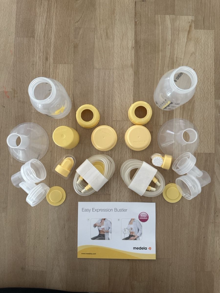 Medela Accessori per l’allattamento: Medela Symphony Doppelpumpenset – Nuovo (secondo la descrizione) da Schlieren venduto da Diamon 1