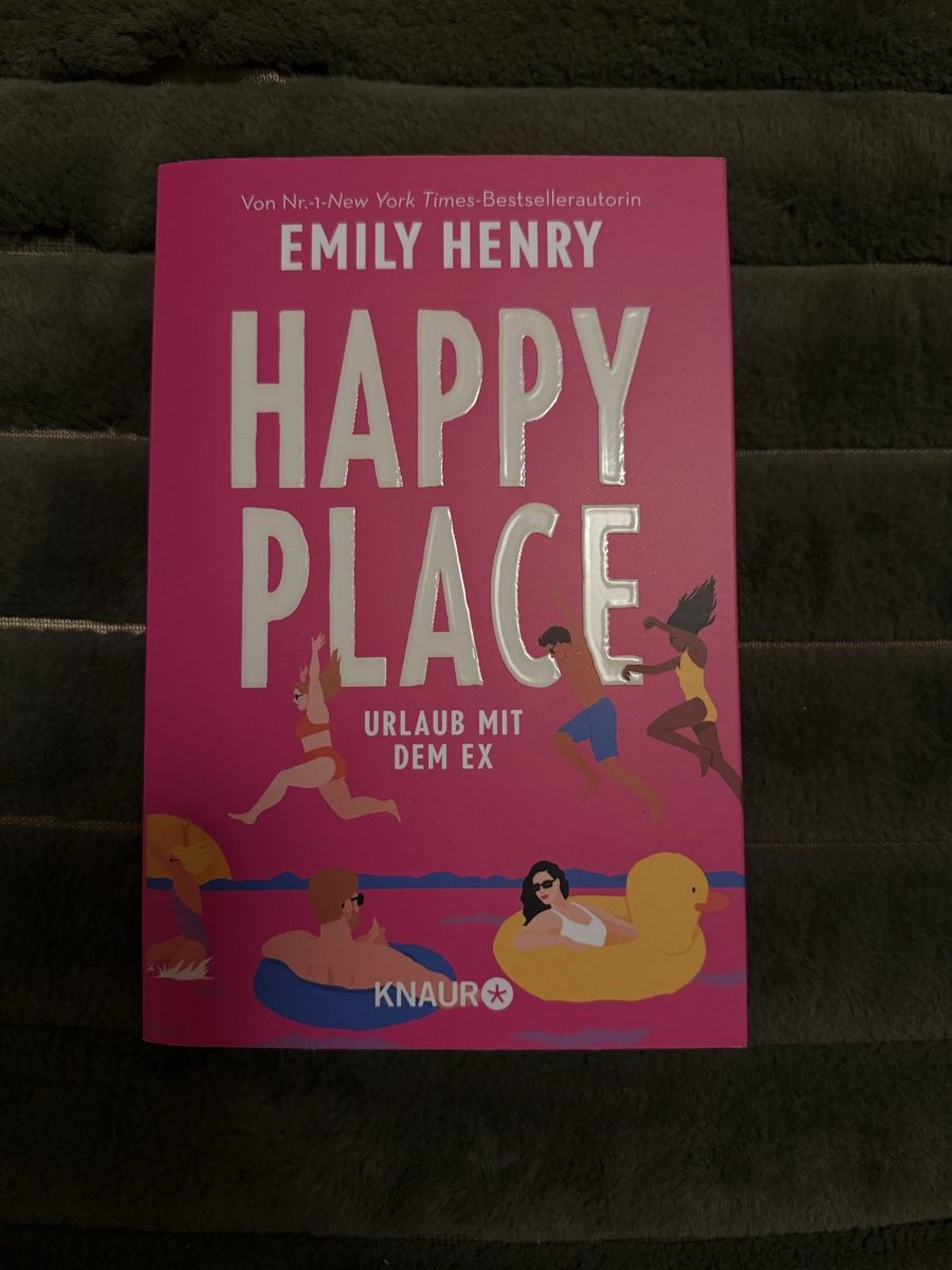 Libri: Buch - Happy Place – Usato da Gossau SG venduto da laura_dema
