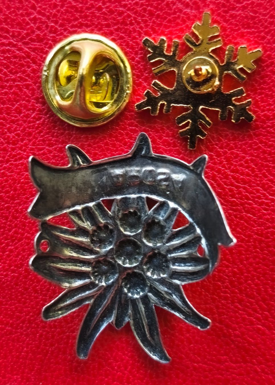 Placchette & Badge: 2 Abzeichen von Arosa, fairer Vers. – Usato da Zürich venduto da Tanteemma369 2