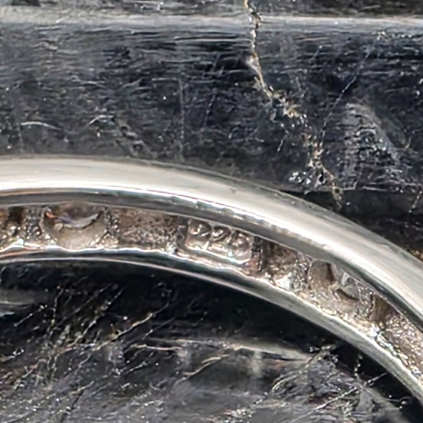 Bagues: Silberring mit Zirkonia Grösse 57 – Neuf (Voir description) à Füllinsdorf par Faulan_6 4