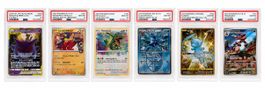 Pokémon PSA 10 Sammlung – 6 Karten 