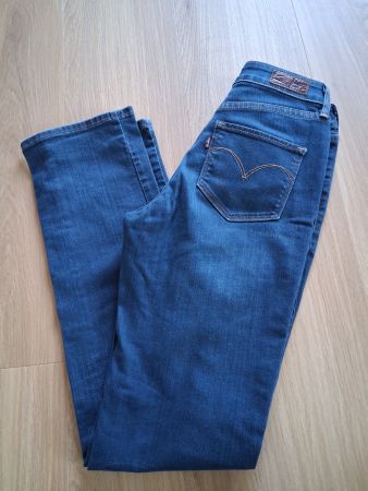 Levi's Jeans bold curve midrise straight W26 L32