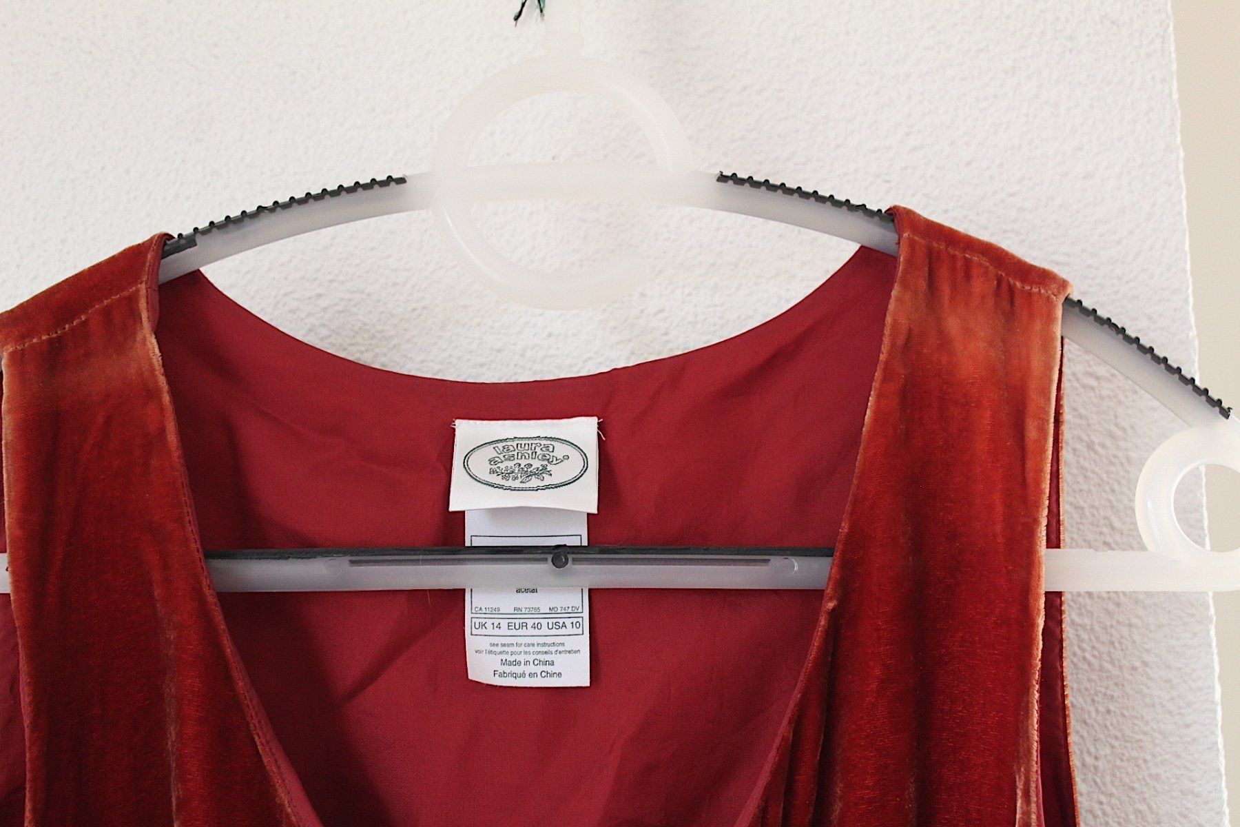 Laura Ashley Kleider: Vintage,  Laura Ashley Kleid, Gr. 40 – Gebraucht aus Locarno von madame-tus-sauds 2