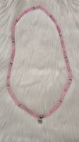 Collier quartz rose