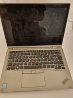 Lenovo ThinkPad Laptop silber gebrauchter Zustand