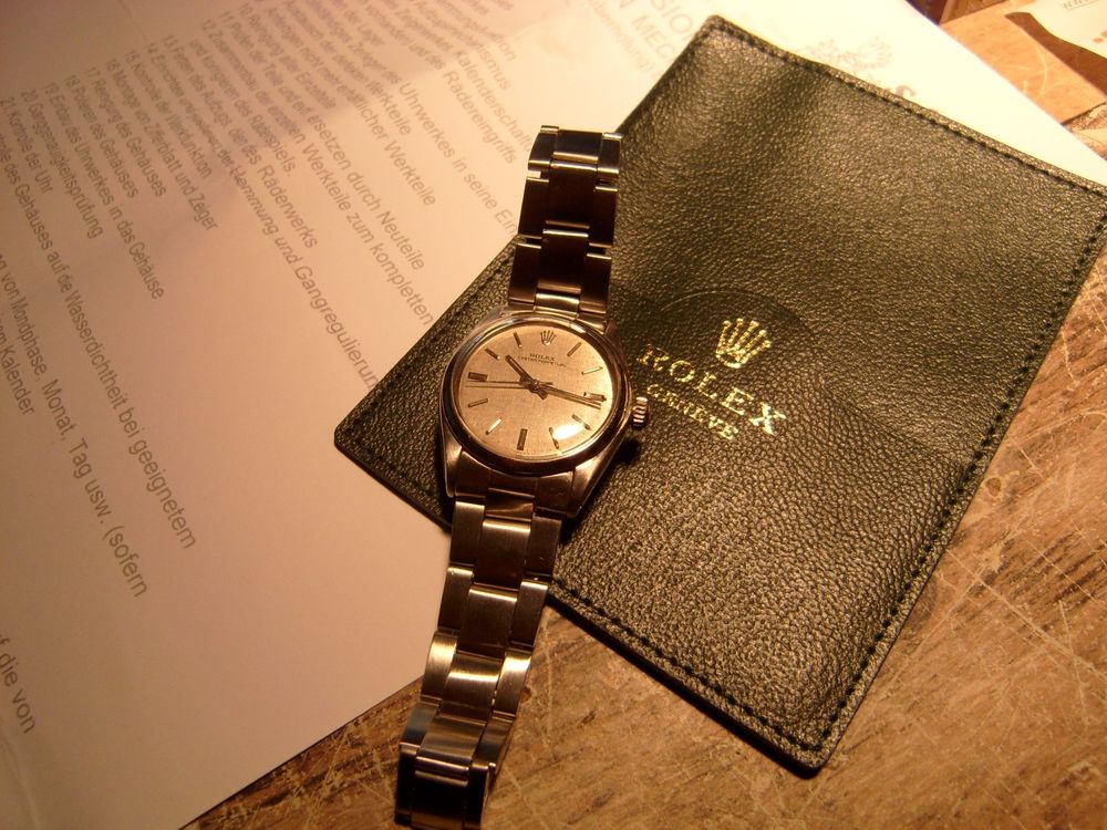 Rolex Orologi: Rolex Oyster Perpetual understatement 31mm Revis. Zertifikat – Usato da Mauren TG venduto da nochbilligerjakob