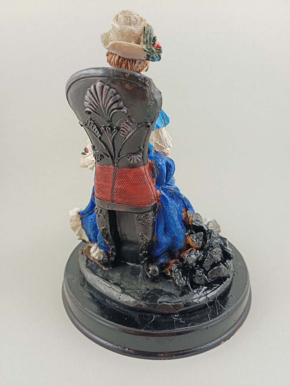 Statuette: Viktorianische Dame Figur – Usato da Steffisburg venduto da ZeitReise_ 3