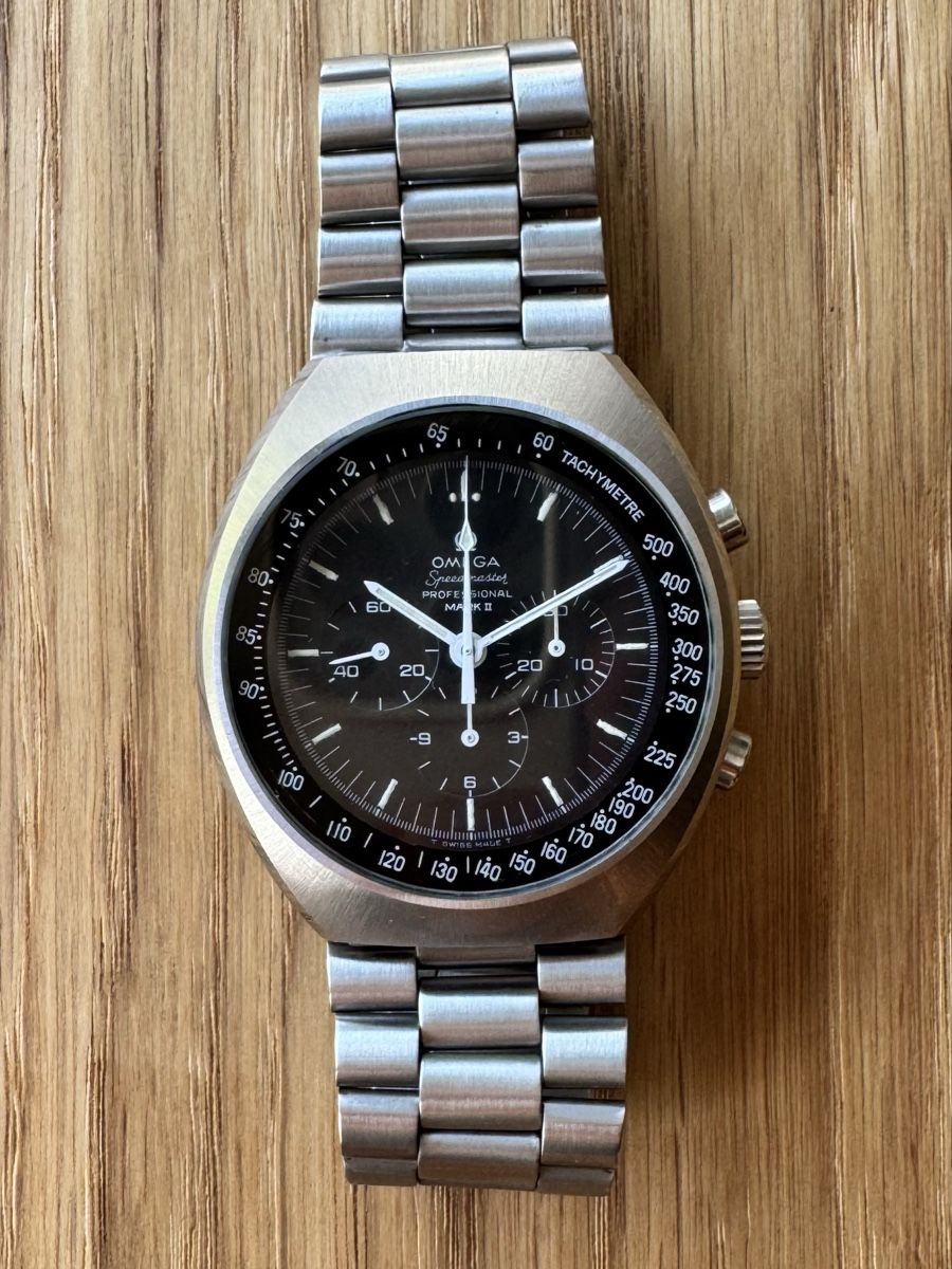 Omega Montres: Omega Speedmaster Professional Mark II – D'occasion à Glattpark(Opfikon) par ale_mg8x