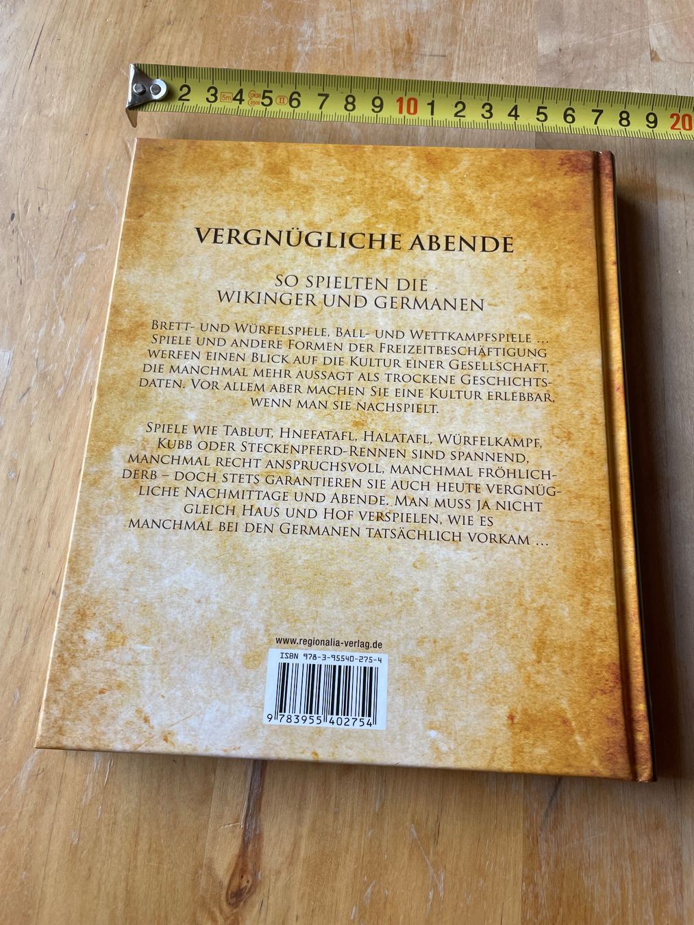 Bücher: Germanische Spiele- Neu – Neu (gemäss Beschreibung) aus Sent von ManuelB07 1