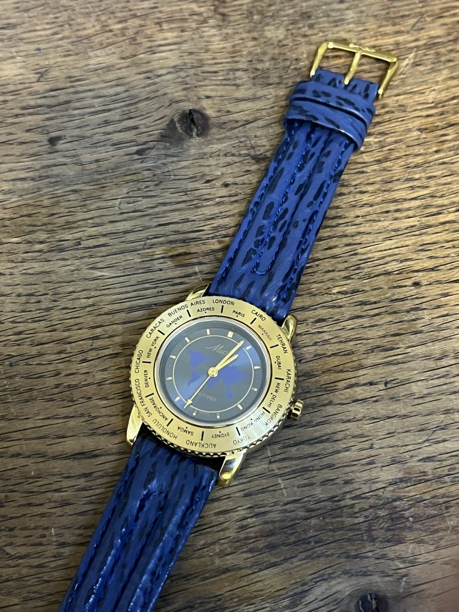 Mido Uhren: MIDO worldtimer tout original NOS  – Neu (gemäss Beschreibung) aus Neuchâtel von wyl_zxp8 7