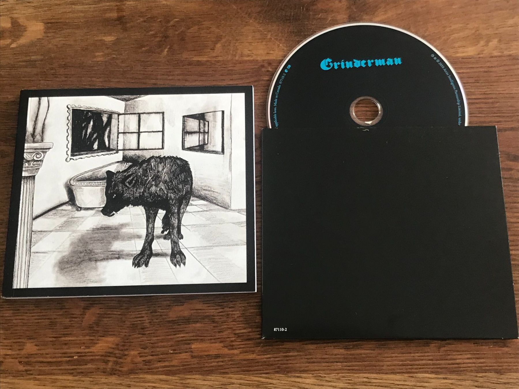 CDs: GRINDERMAN - Grinderman 2 - Limited Edition mit Poster – Gebraucht aus Buchs AG von Archie 1