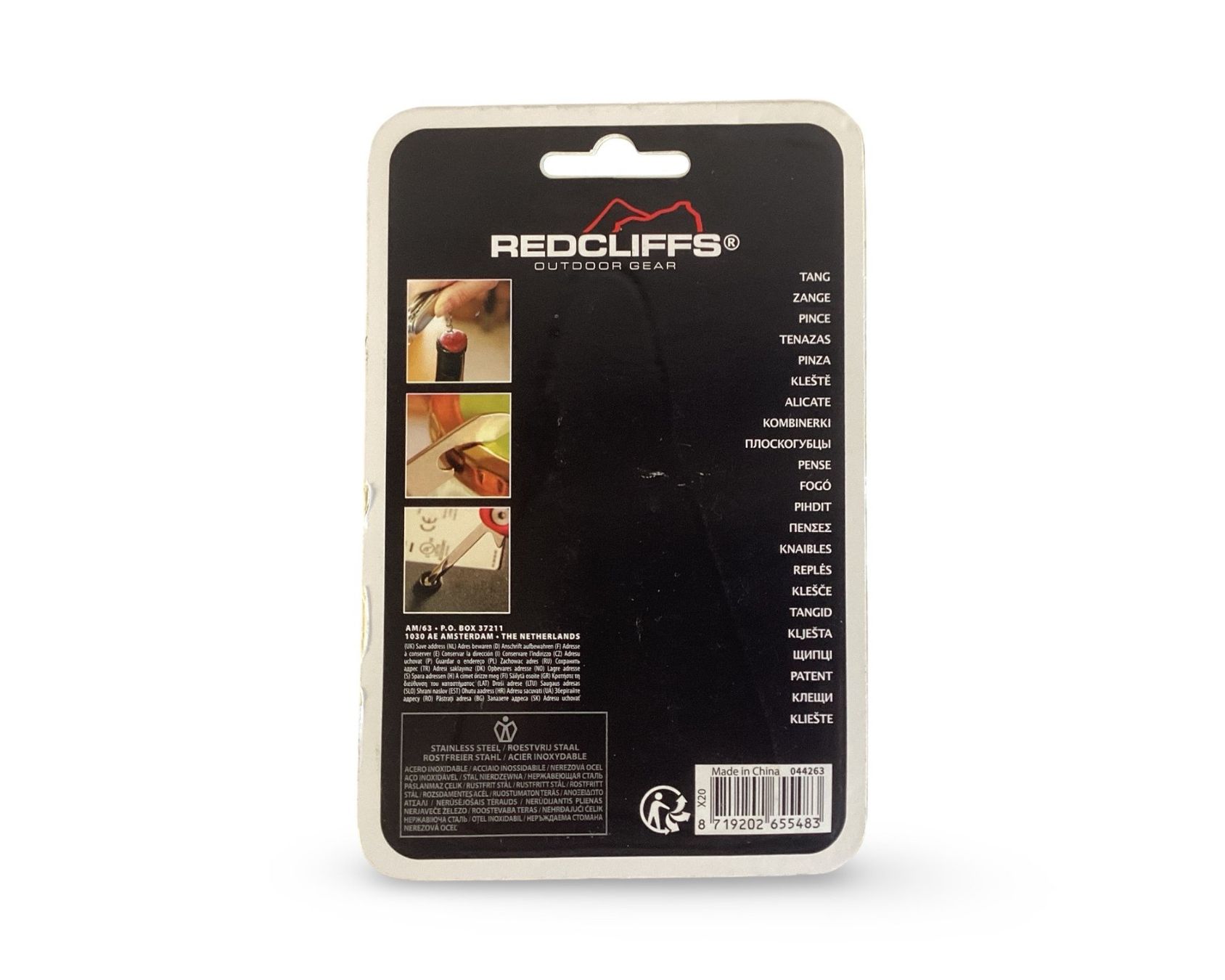 Tutti gli attrezzi: REDCLIFFS Zange / Multitool 13 Funktionen – Nuovo e nell'imballaggio originale da Zürich venduto da Restwert_Zuerich 1