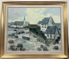 Pierre Nolot (1935) << l'Ile au crépuscule>>