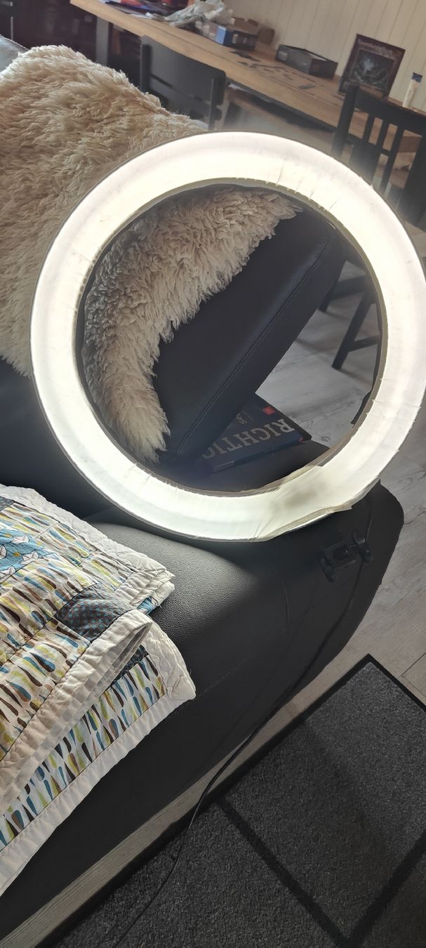 Lampes: Ringlicht Dörr + Reflektor – D'occasion à Bönigen par Phisto88 1