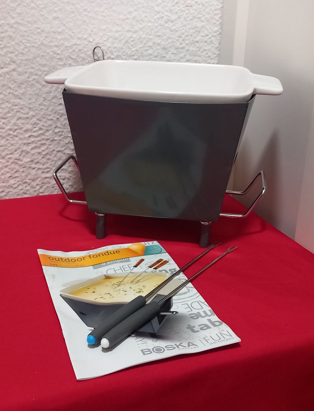 Backformen: Boska Outdoor Fondue Set  – Gebraucht aus Zürich von Reyniii 5