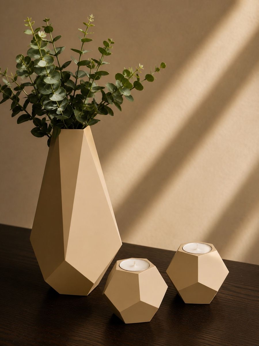 Vase & Récipients: 3D Blumenvase SET (Neu)  – Neuf (Voir description) à Zuchwil par dor_m2xk