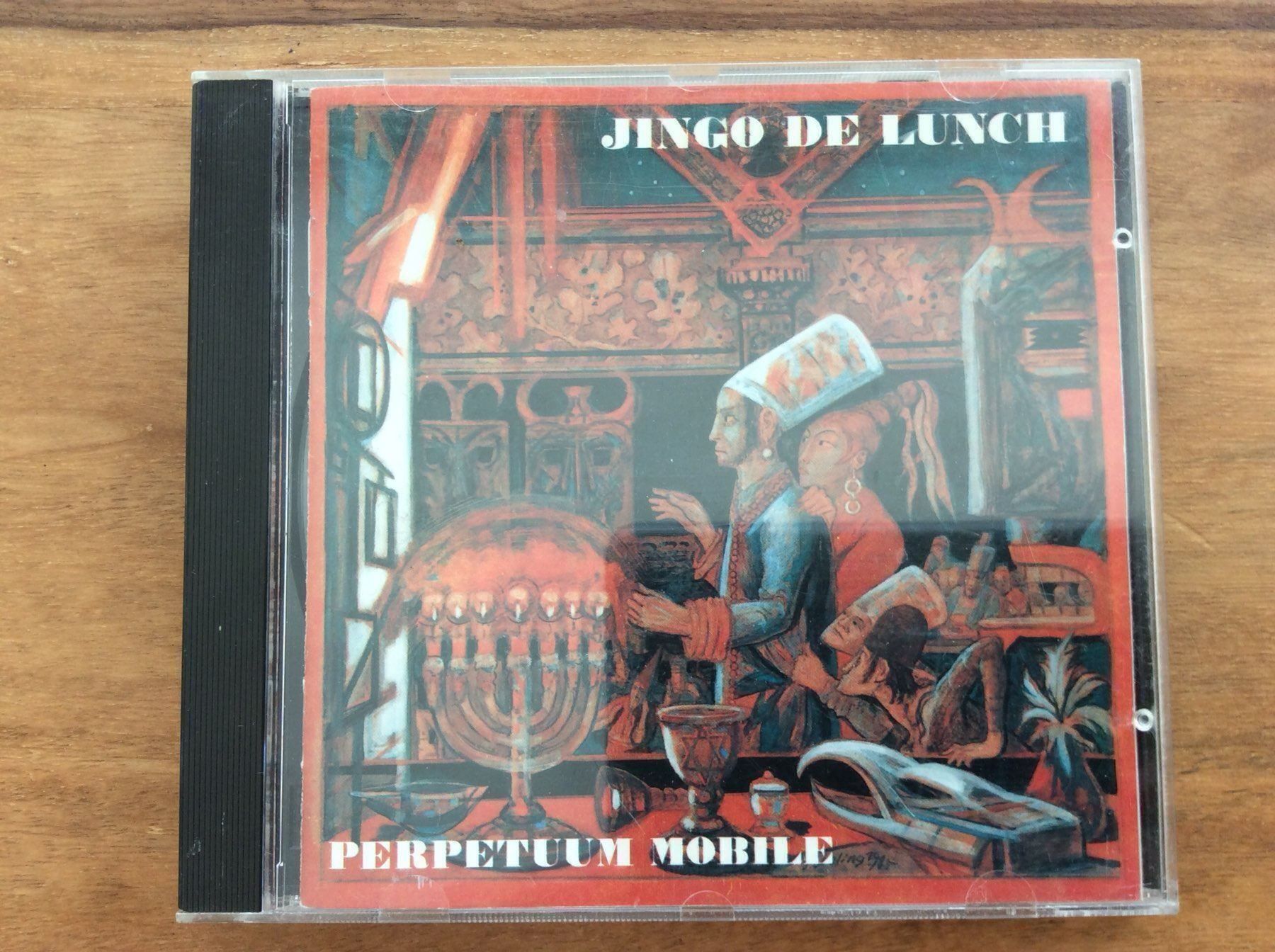 CD: CD Jingo De Lunch – Perpetuum Mobile – Usato da Horgen venduto da flyingpenguin2000