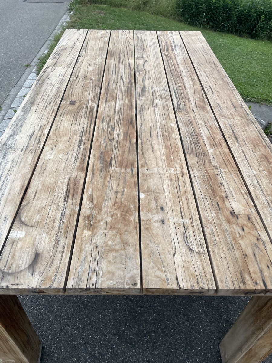 Tische: Gartentisch, Esstisch Holz – Gebraucht aus Uster von PSchultze 2