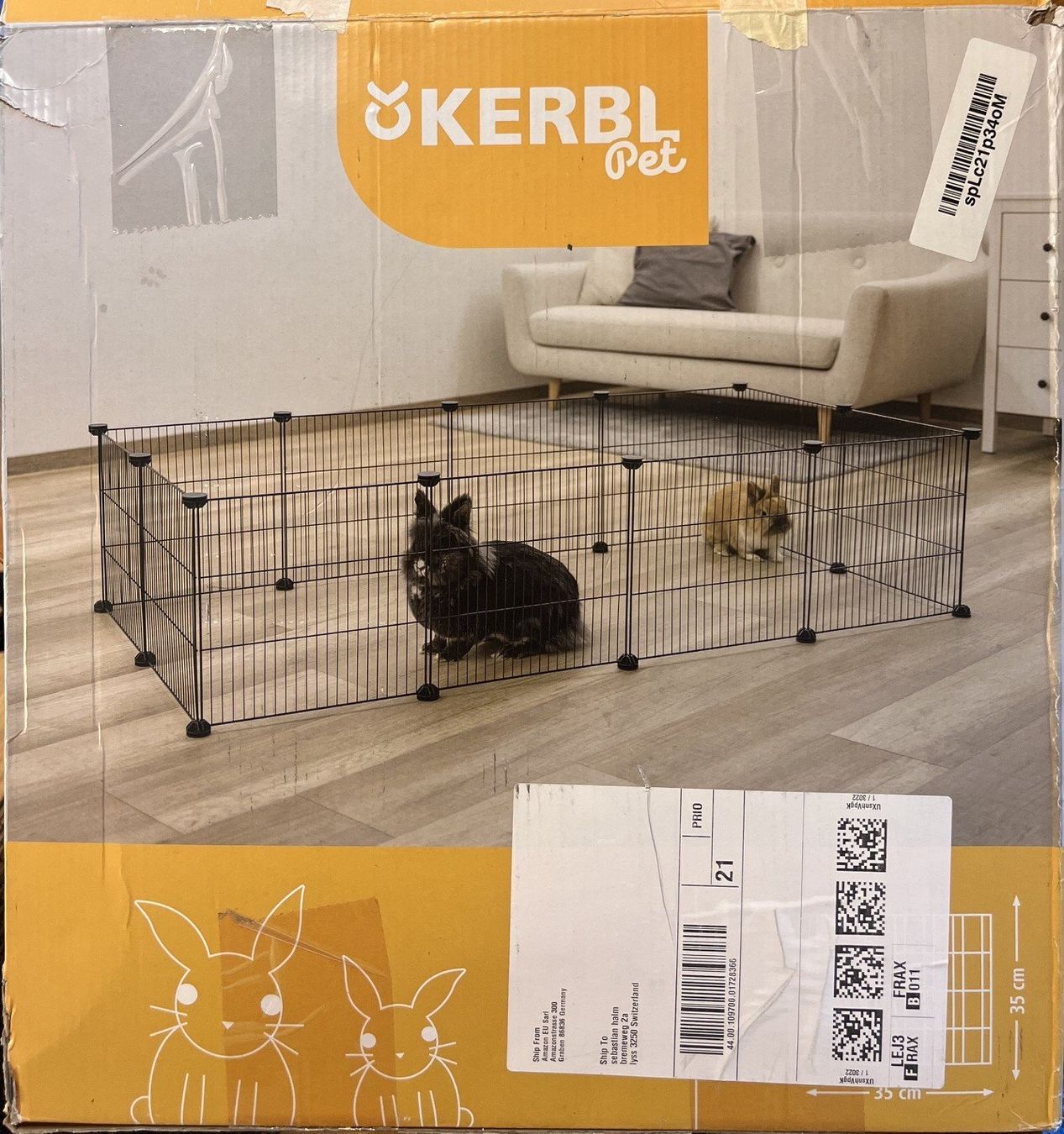 Cages, transport & sécurité: Käfig / Rattenkäfig – D'occasion à Lyss par sebitron