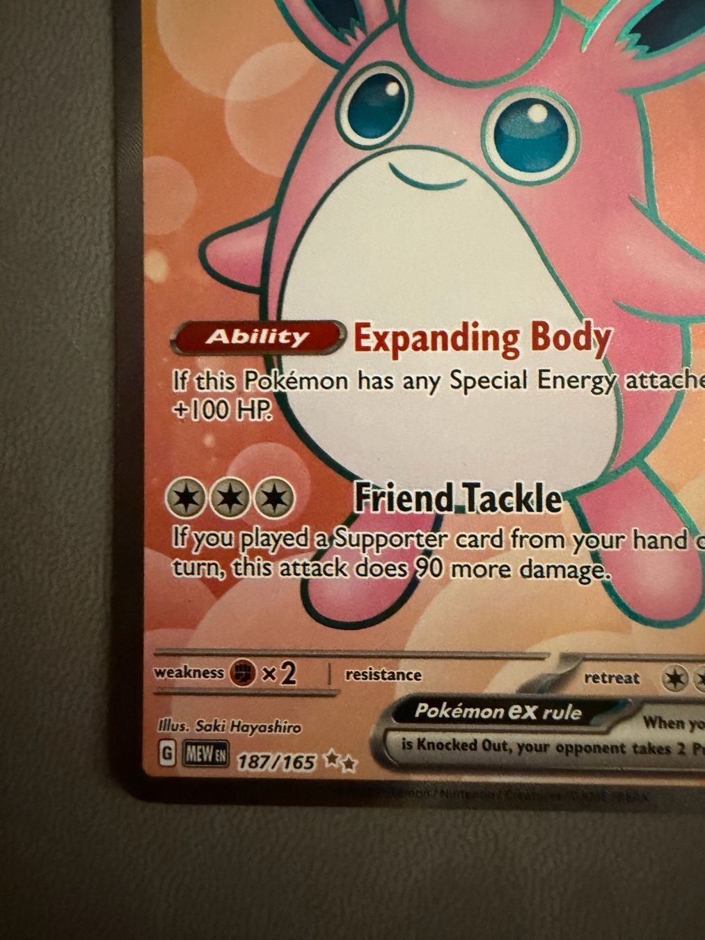 Pokémon Carte collezionabili: Wigglytuff ex – Usato da Biel/Bienne venduto da SeeLoewe55 4