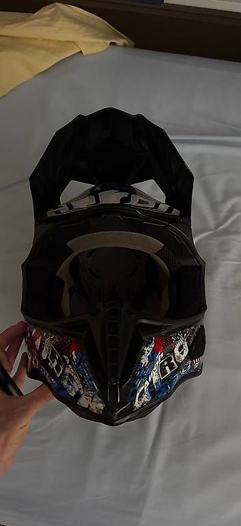 Airoh Caschi & visiere: Casco Airoh moto – Usato da Massagno venduto da luc_vr2q 3