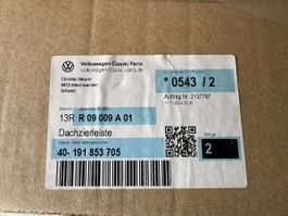 VW Golf 2 (3-Türig) Dachzierleiste 2Stk. (links und rechts)