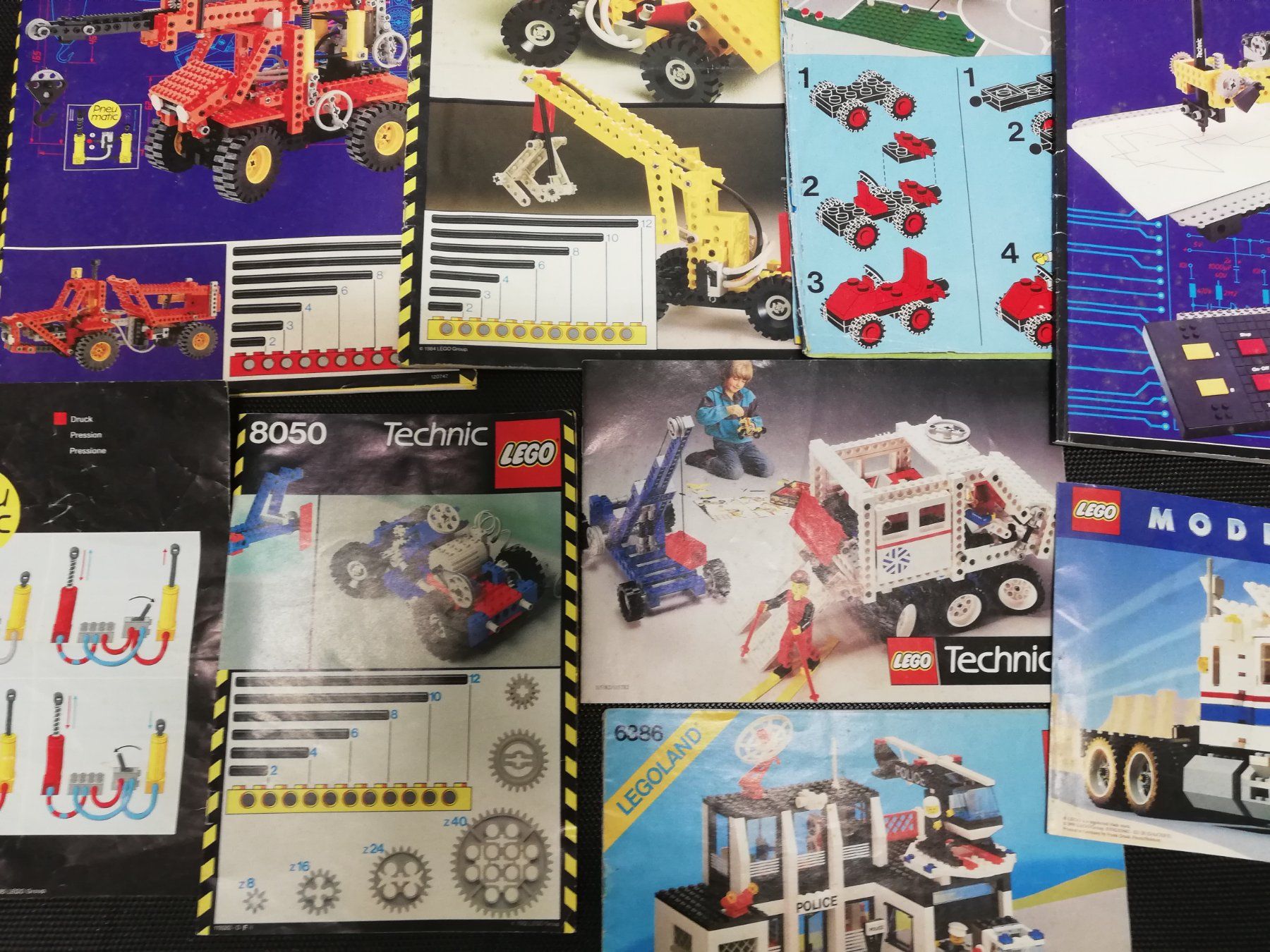 Lego Spielzeuge: LEGO Baupläne diverse – Gebraucht aus Untersiggenthal von Marlen59 3