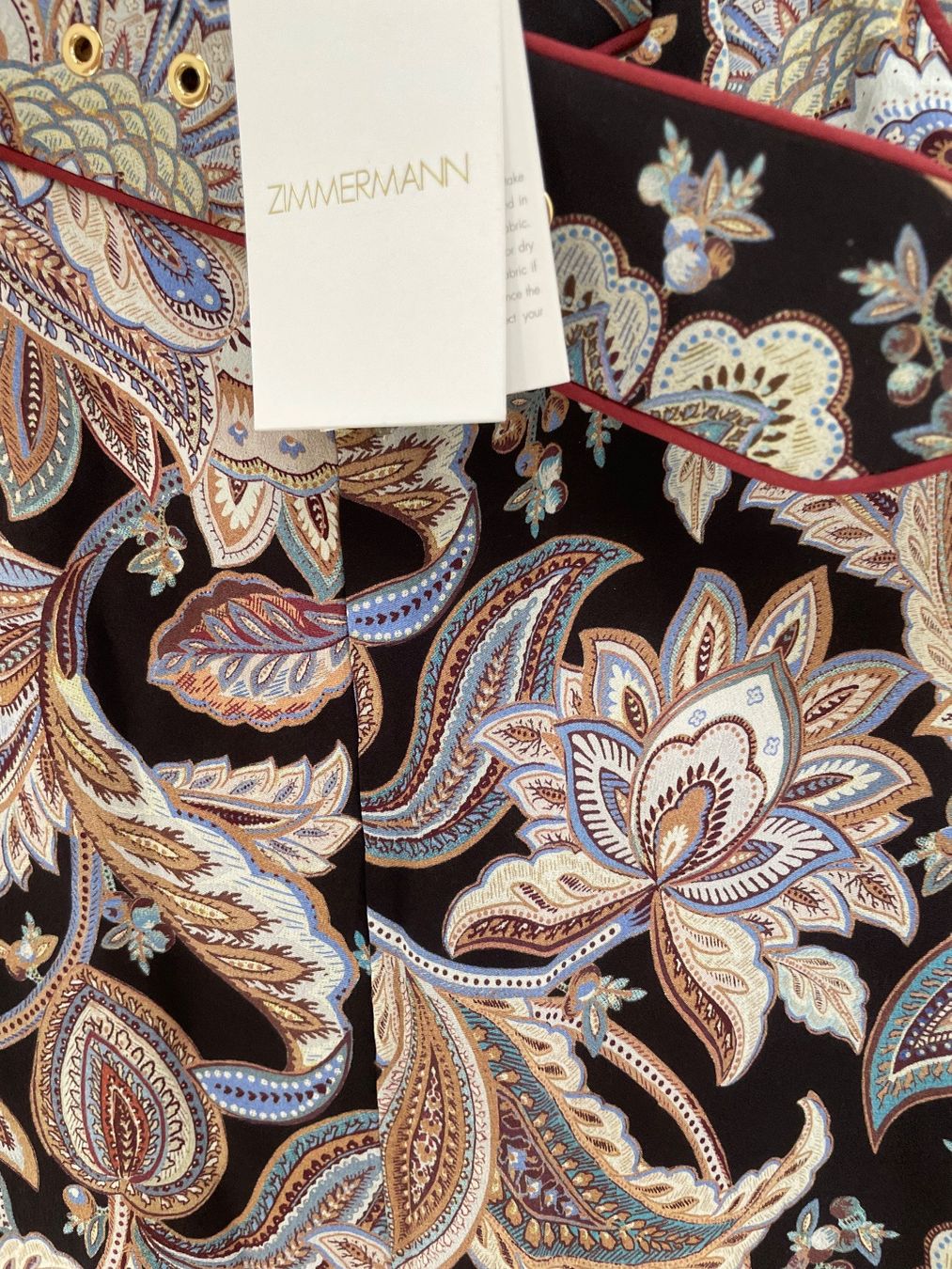 Zimmermann Hosen: Zimmermann gr. 0 - 36 S  100% Seide silk Hose – Neu und originalverpackt aus Opfikon von WeronikaS 2
