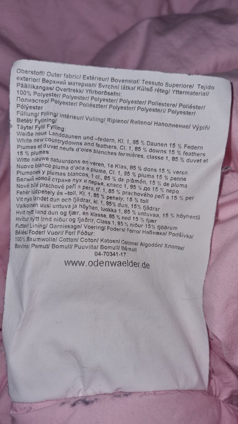 Sacchi a pelo: Wintersack Daunen BabyNest – Usato da Adliswil venduto da Hortulano 4