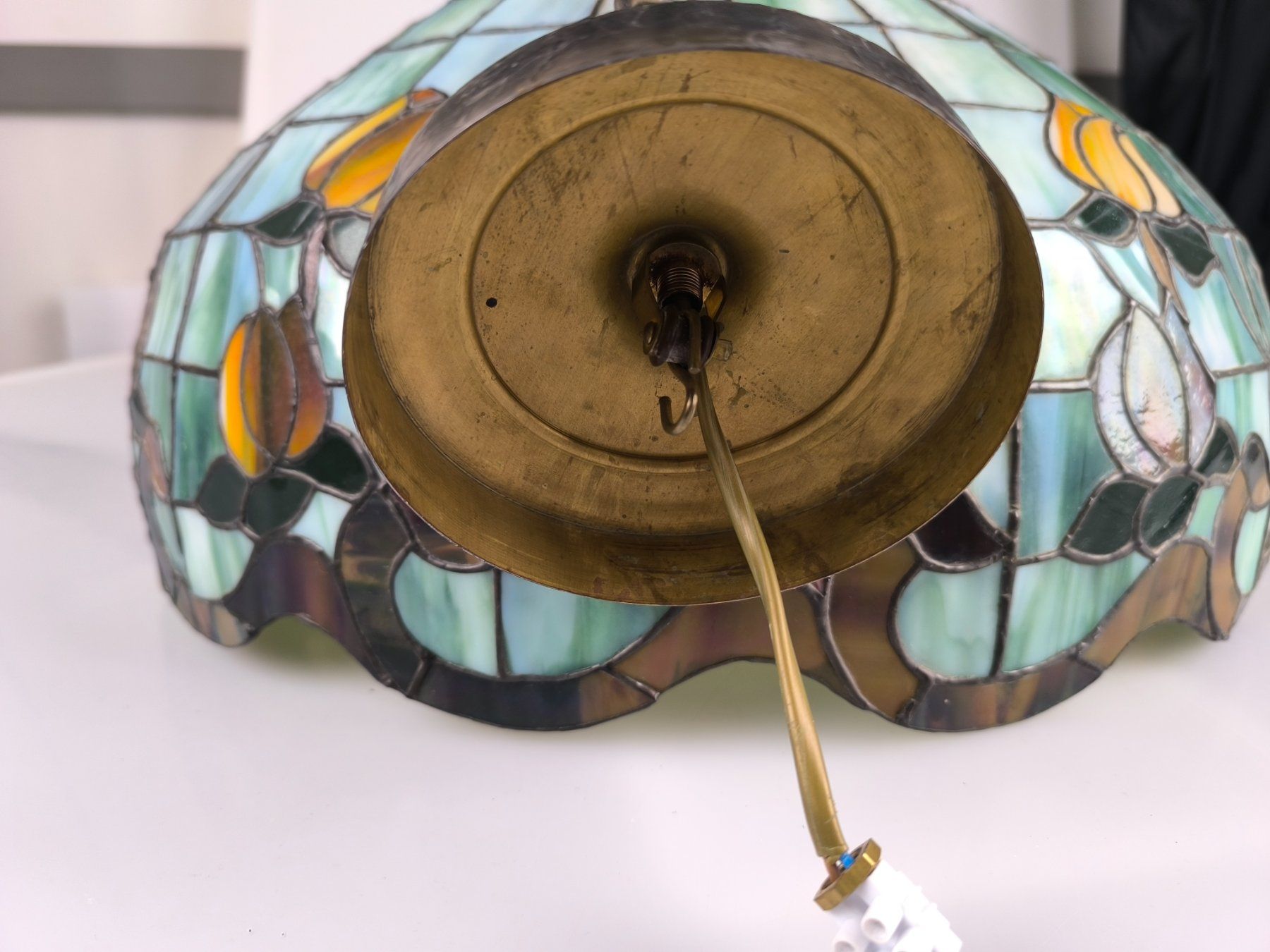 Lampadari & plafoniere: Hängelampe im Tiffany-Stil , D= 50 cm – Usato da Rüti ZH venduto da Restwert_Rueti_ZH 6