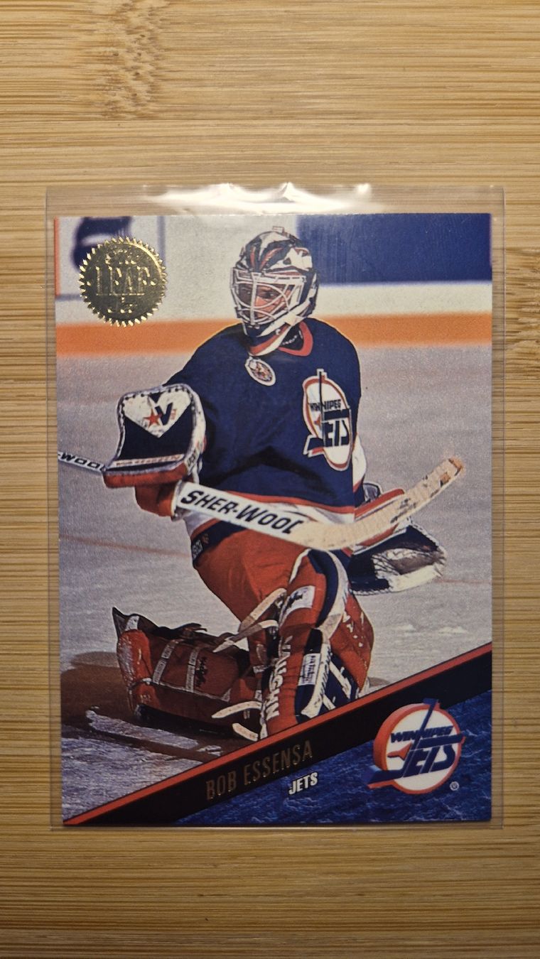 NHL Cartes à collectionner: NHL Bob Essensa Winnipeg Jets – D'occasion à Bellach par IceCards-80