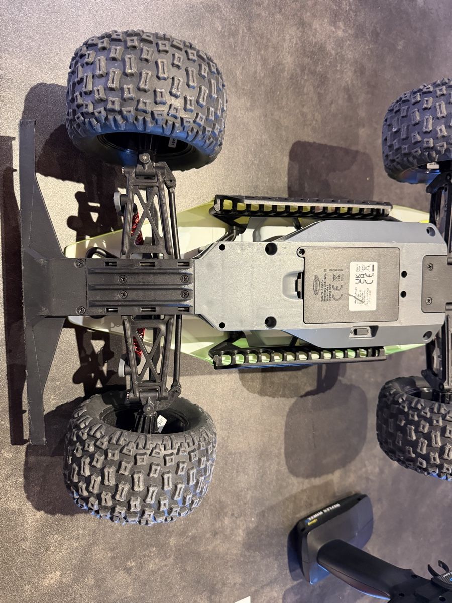 Carson RC Kits de montage: CARSON  CAGE  DEVIL  XL – D'occasion à Apples par Gasscret 6