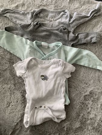 Baby Bodys 4er Pack Grösse 62/68