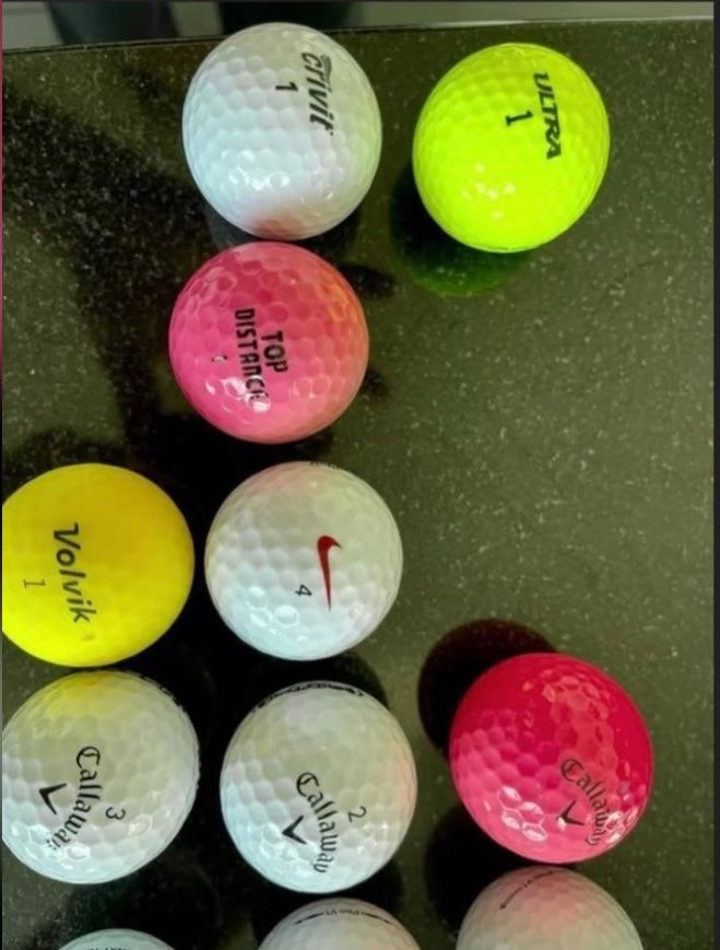 Ballons: 200 Secondhand Golfbälle gewaschen – D'occasion à Geroldswil par tad_7wt2 2