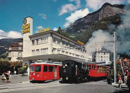 Vitznau Rigi bahn