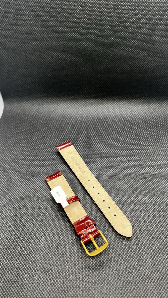 Bracciali & Braccialetti: Cinturino in pelle – Nuovo (secondo la descrizione) da Pregassona venduto da TheWatchClub 1