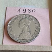 500 Lire 1980 Italie ARGENT