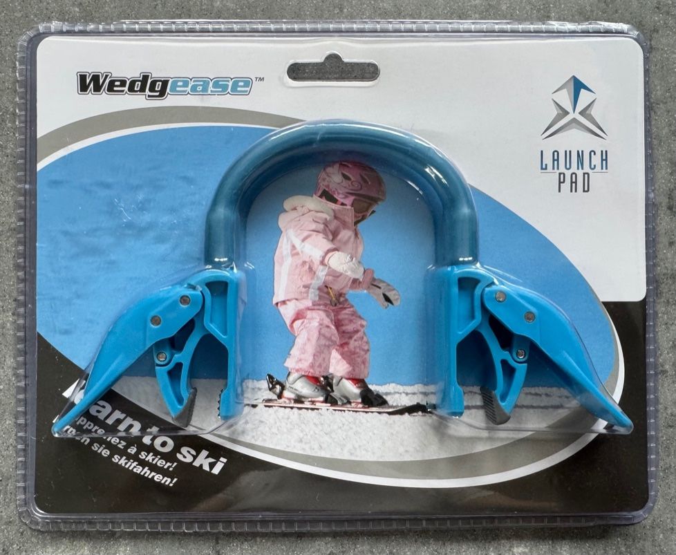 Attacchi: Neue Launch Pad Wedgease - Ski Halterung - Kinder – Nuovo e nell'imballaggio originale da Zürich venduto da Alot16 2