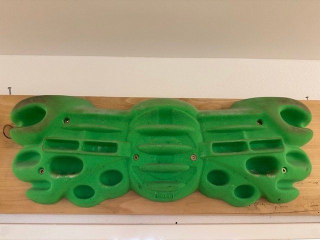 Pareti & prese d'arrampicata: Hangboard / Fingerboard Marke Core – Usato da Reinach BL venduto da Gmacie