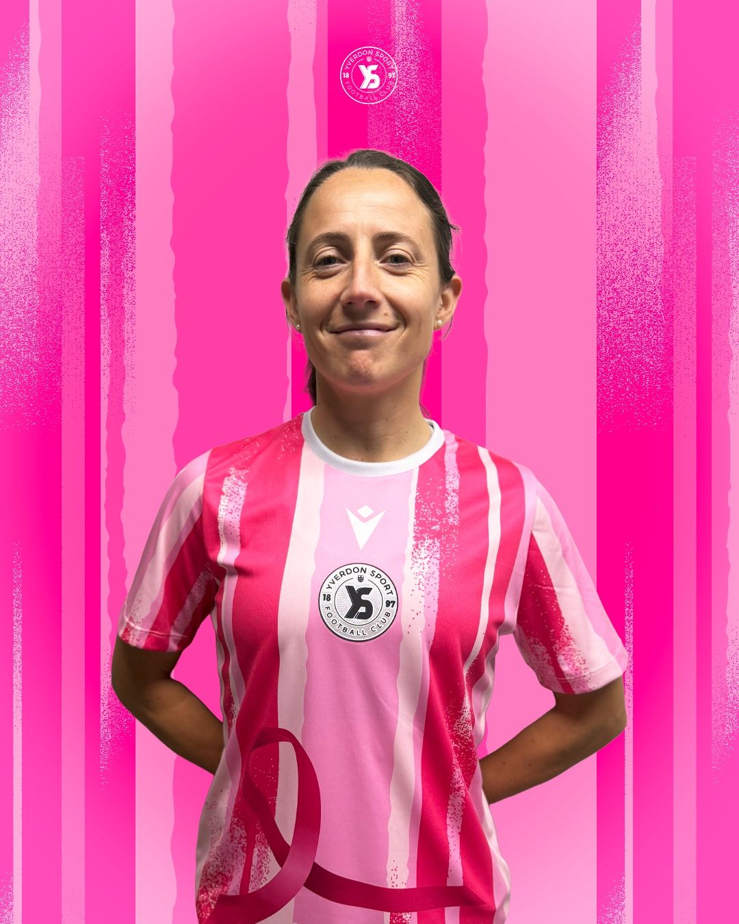 Maillot YS – Édition Octobre Rose porté par Maéva Clémaron (D'occasion ...