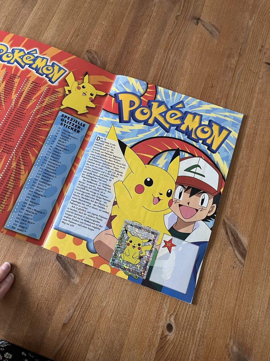 Pokémon Carte collezionabili: Pokemon Stickeralbum – Usato da Männedorf venduto da Qurop 5