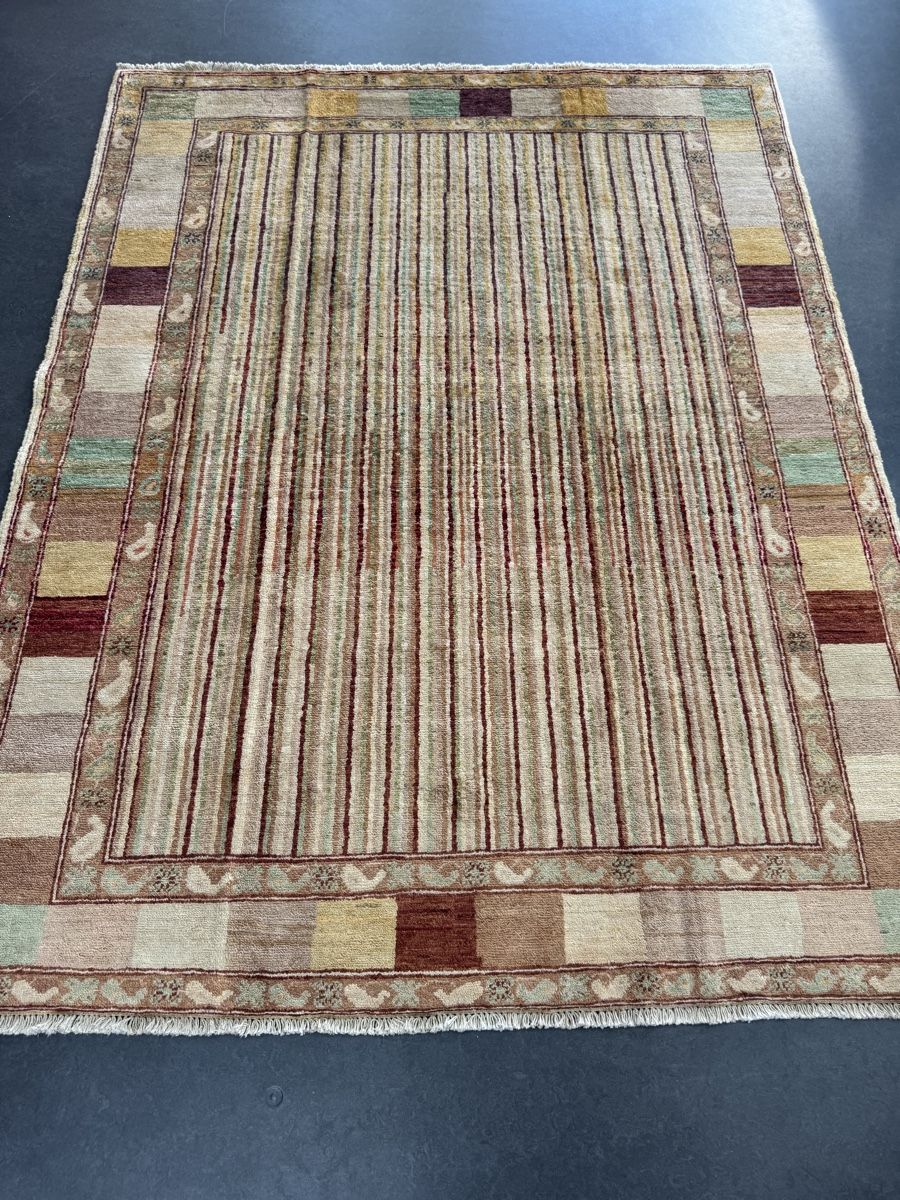 Tappeti: Wunderschöner orientteppich, Beige/Braun gestreift – Nuovo (secondo la descrizione) da Liestal venduto da galerie_nategh 1