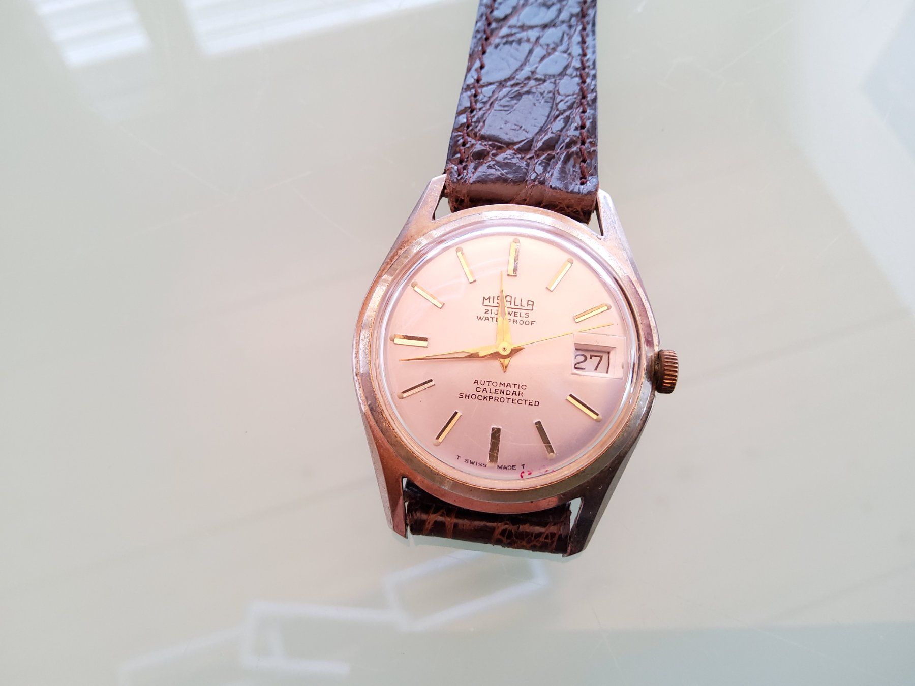 Orologi: Montre bracelet Misalla vintage  – Usato da Malleray venduto da Broc-Mo 3