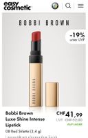 Bobbi Brown Lippenstift Luxe Shine Intense Red Stiletto