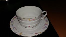 9XAnteik Rosenthal Madelein Teetassen