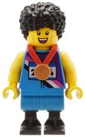 LEGO 71045 série 25 minifigure Sprinter Paralympique