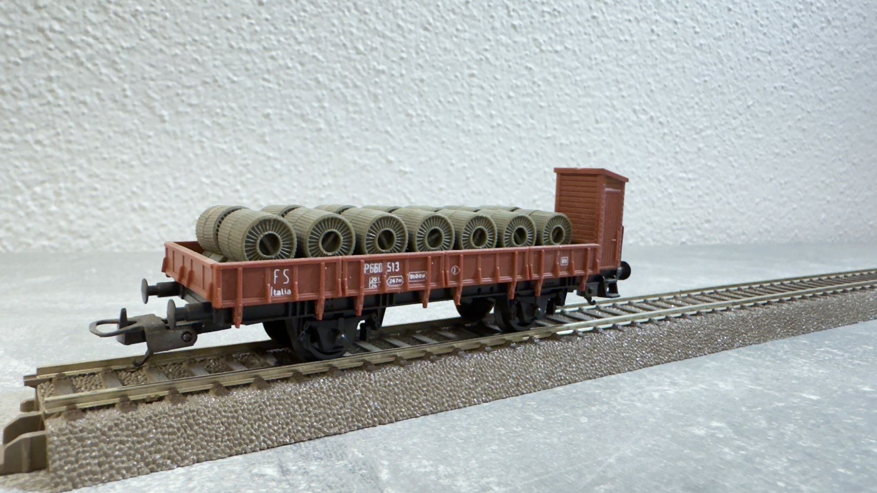 Lima Modellini di ferrovie: Lima Güterwagen H0 / DC – Usato da Windlach venduto da Kelebra 3