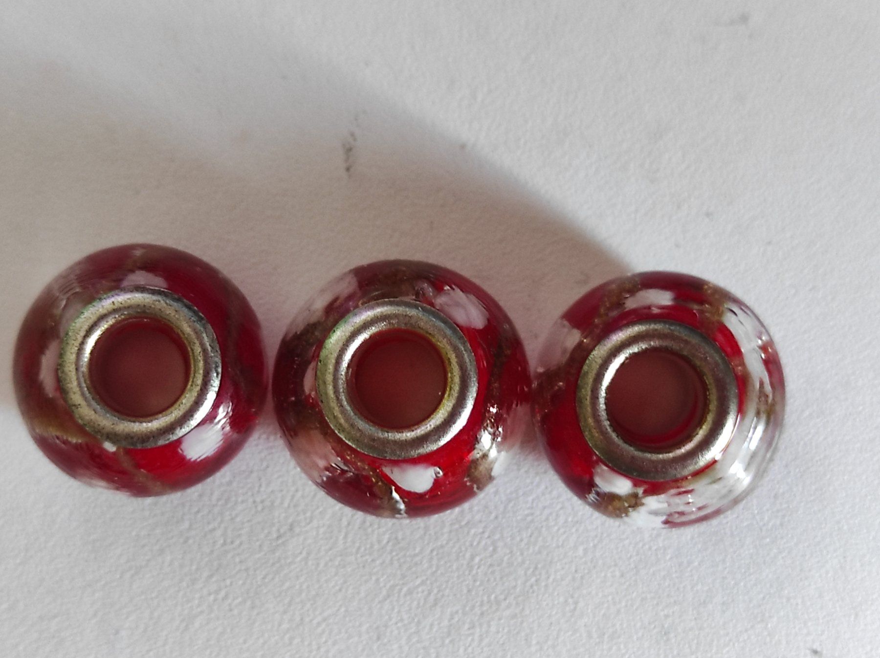 Ciondoli: Pendentif charms Murano en lot de 3 – Nuovo (secondo la descrizione) da Renens VD venduto da cla_7zv5 3