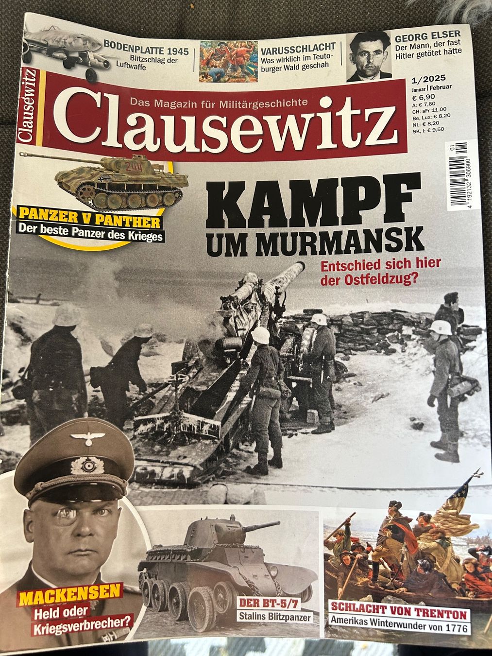 Riviste & Magazine: Magazin Clausewitz 1/2025 – Usato da Obergösgen venduto da Andre118